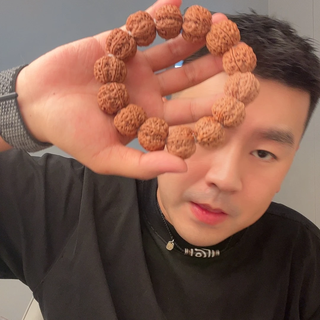 吊坠金刚菩提25红皮六瓣