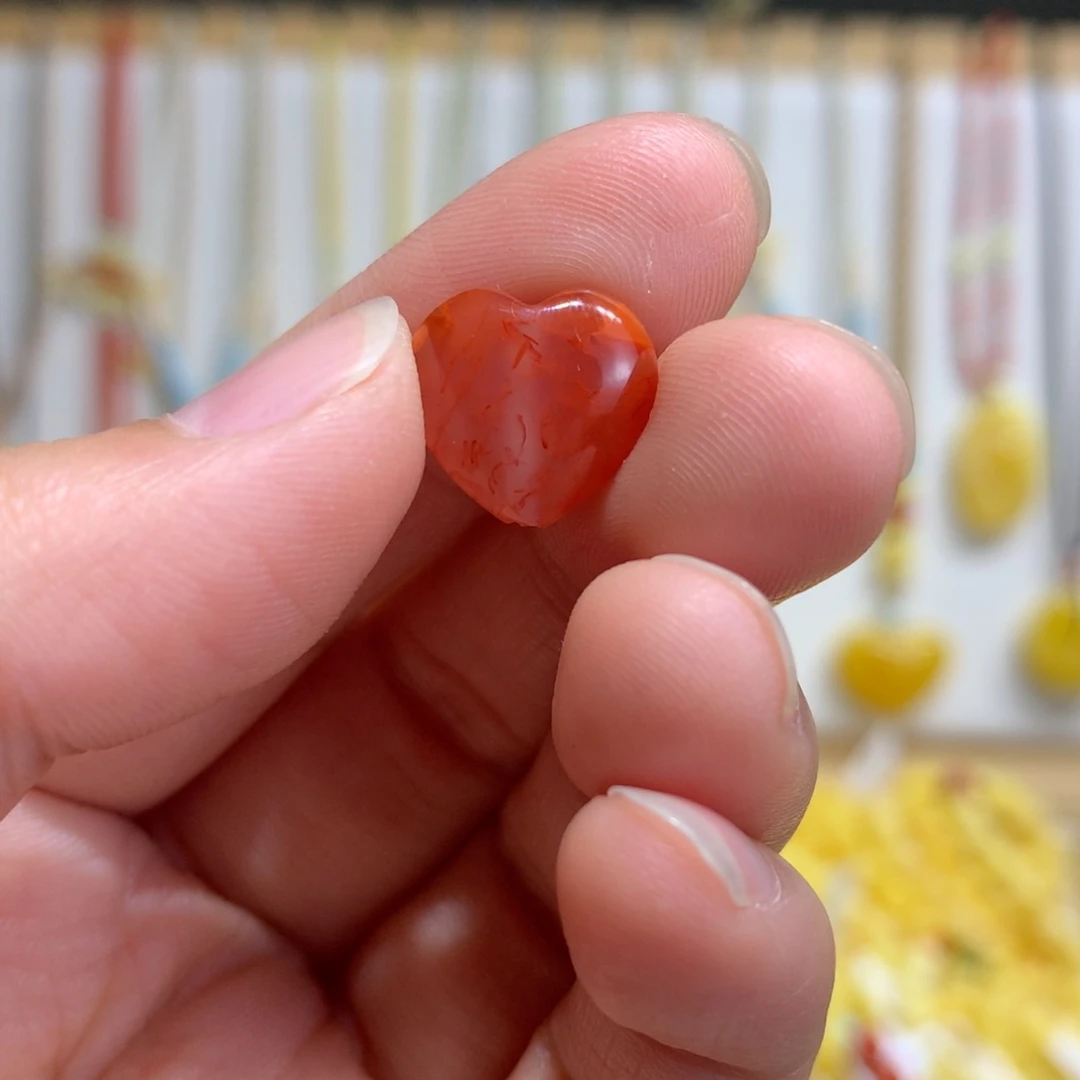 南红玛瑙未镶嵌珠宝半成品配饰