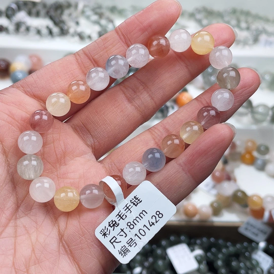 水晶手链未镶嵌水晶