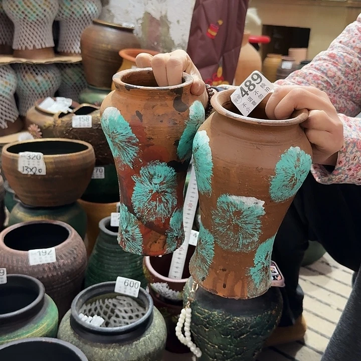 瑕疵一对彩489高度22口径9