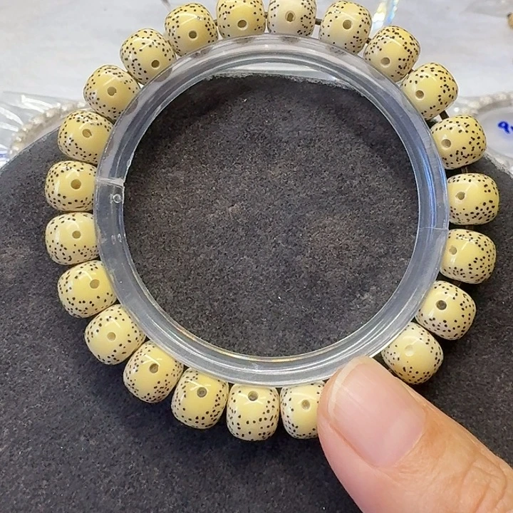 星月菩提手串原生态10