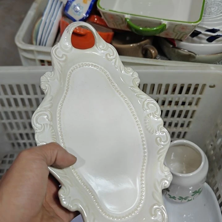 欧式，陶瓷餐具杯碗盘微瑕介意慎拍