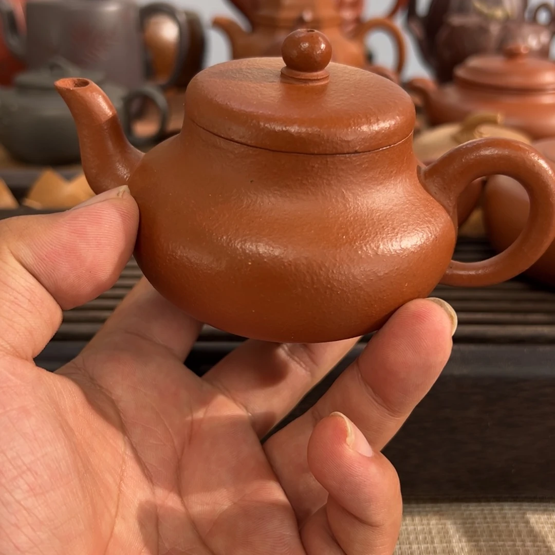 华***华茶壶紫砂手工制作