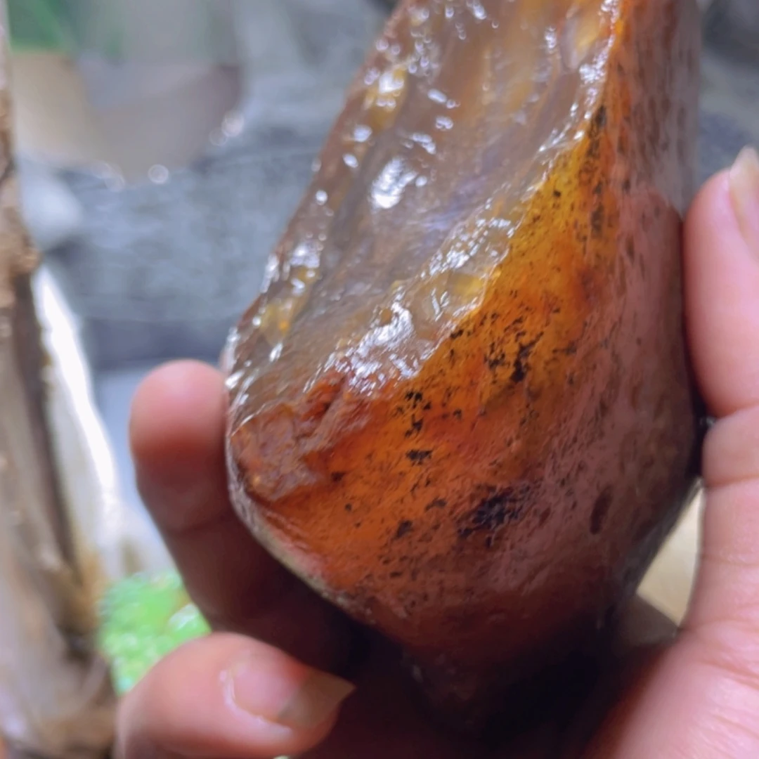 定制玛瑙萍**逢天然玛瑙手镯原石