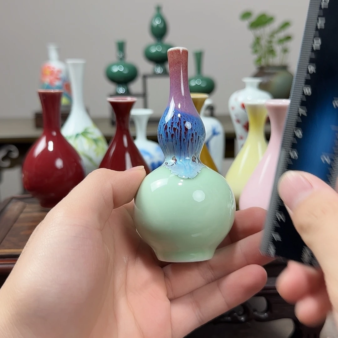 陶瓷手工非常迷你小花器