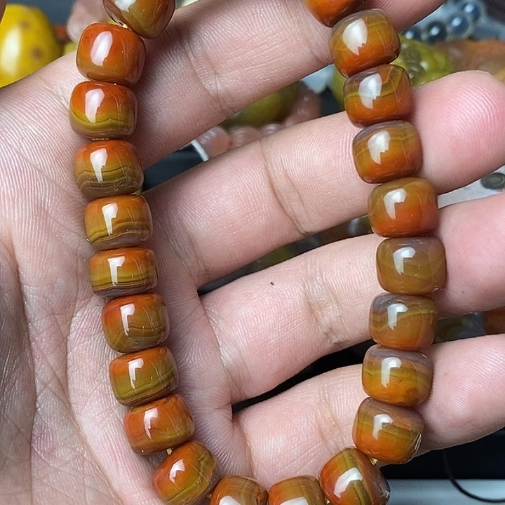 合金颈饰玛瑙/玉髓