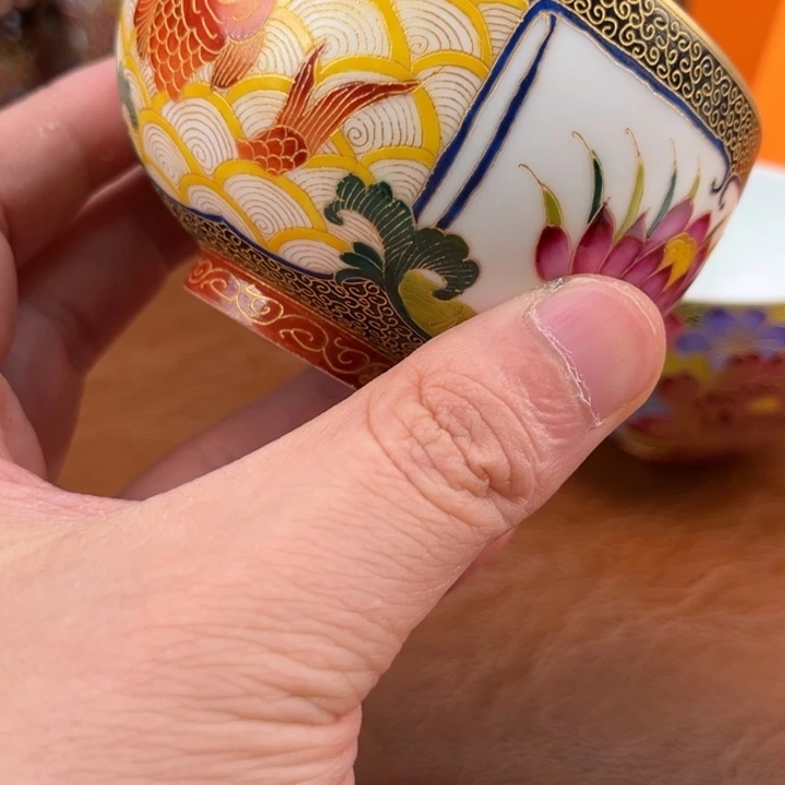 瓷片千年瓷都景德镇