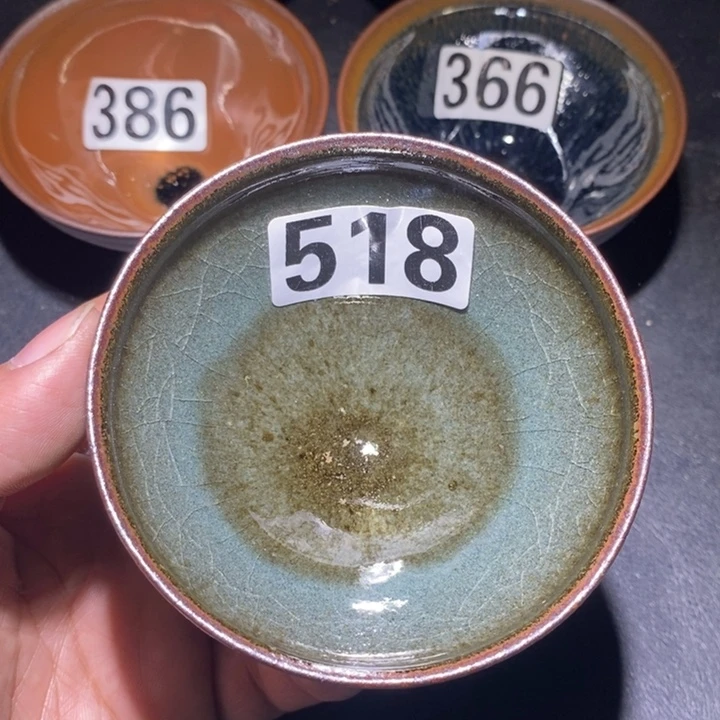 茶盏建盏龙窑柴烧