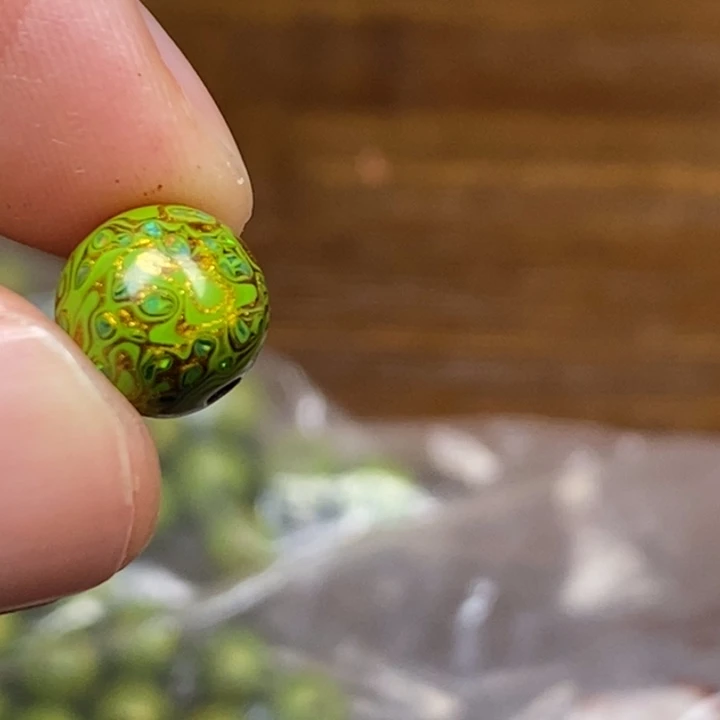 大漆工艺品散珠0.8oubo5号