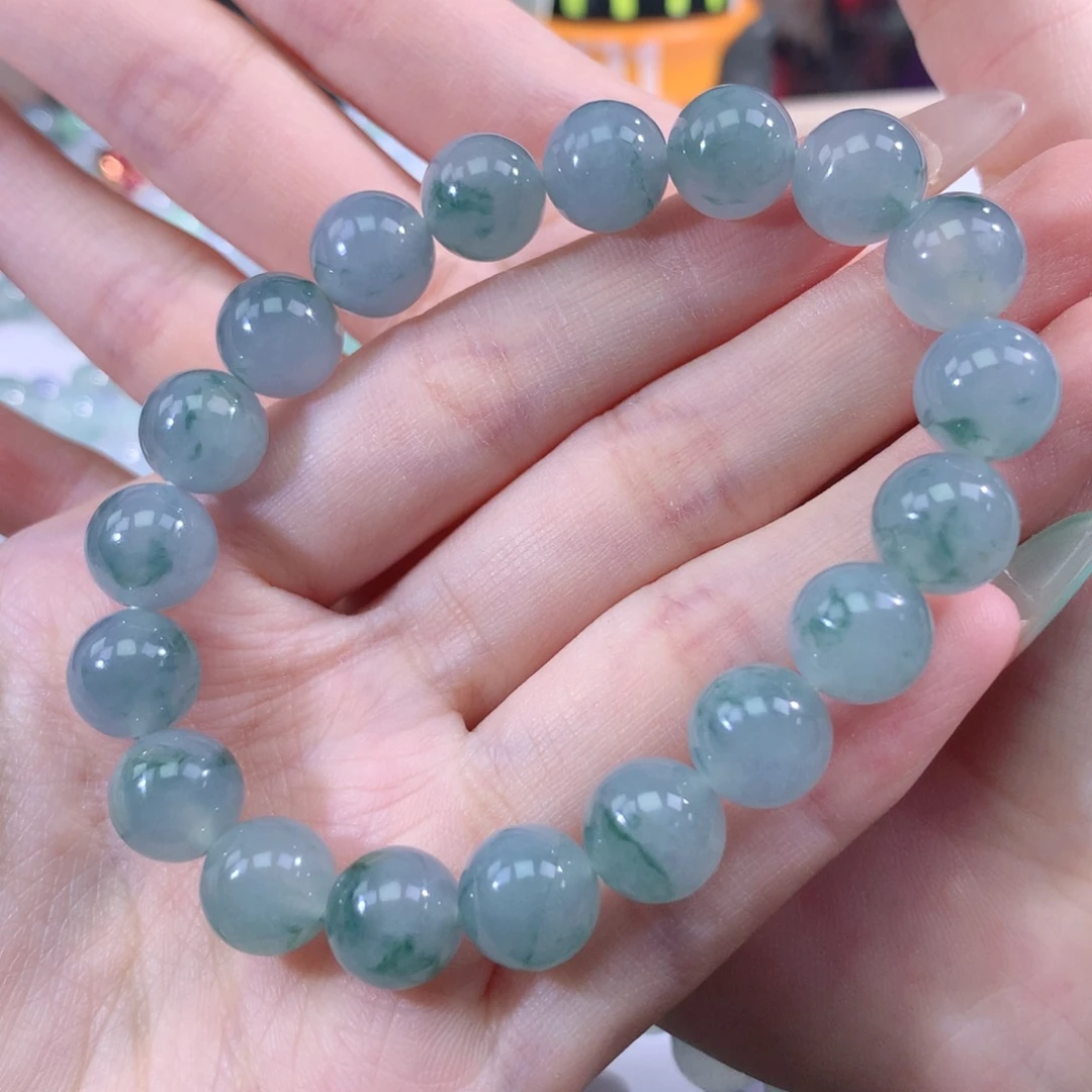 未镶嵌手链翡翠卡10