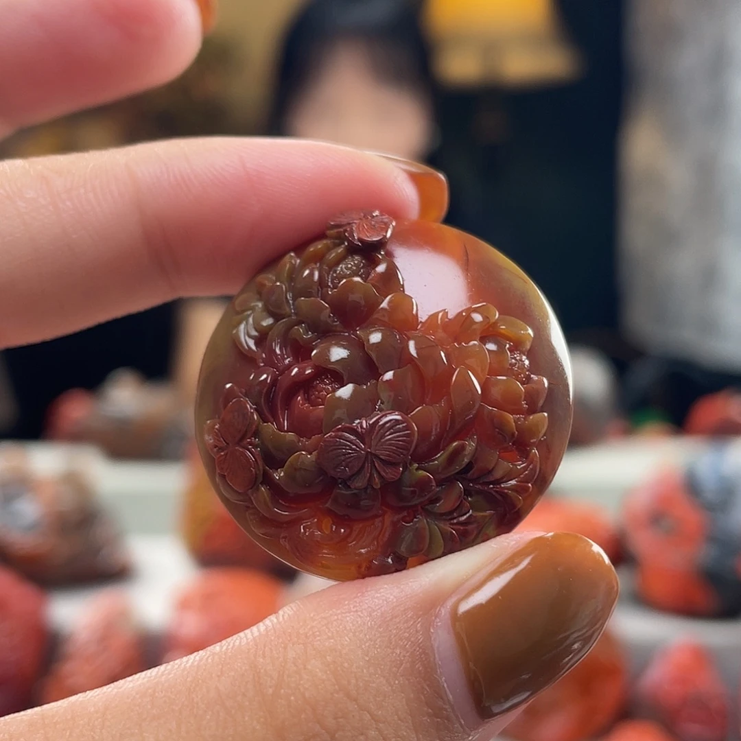 南红玛瑙未镶嵌南红玛瑙