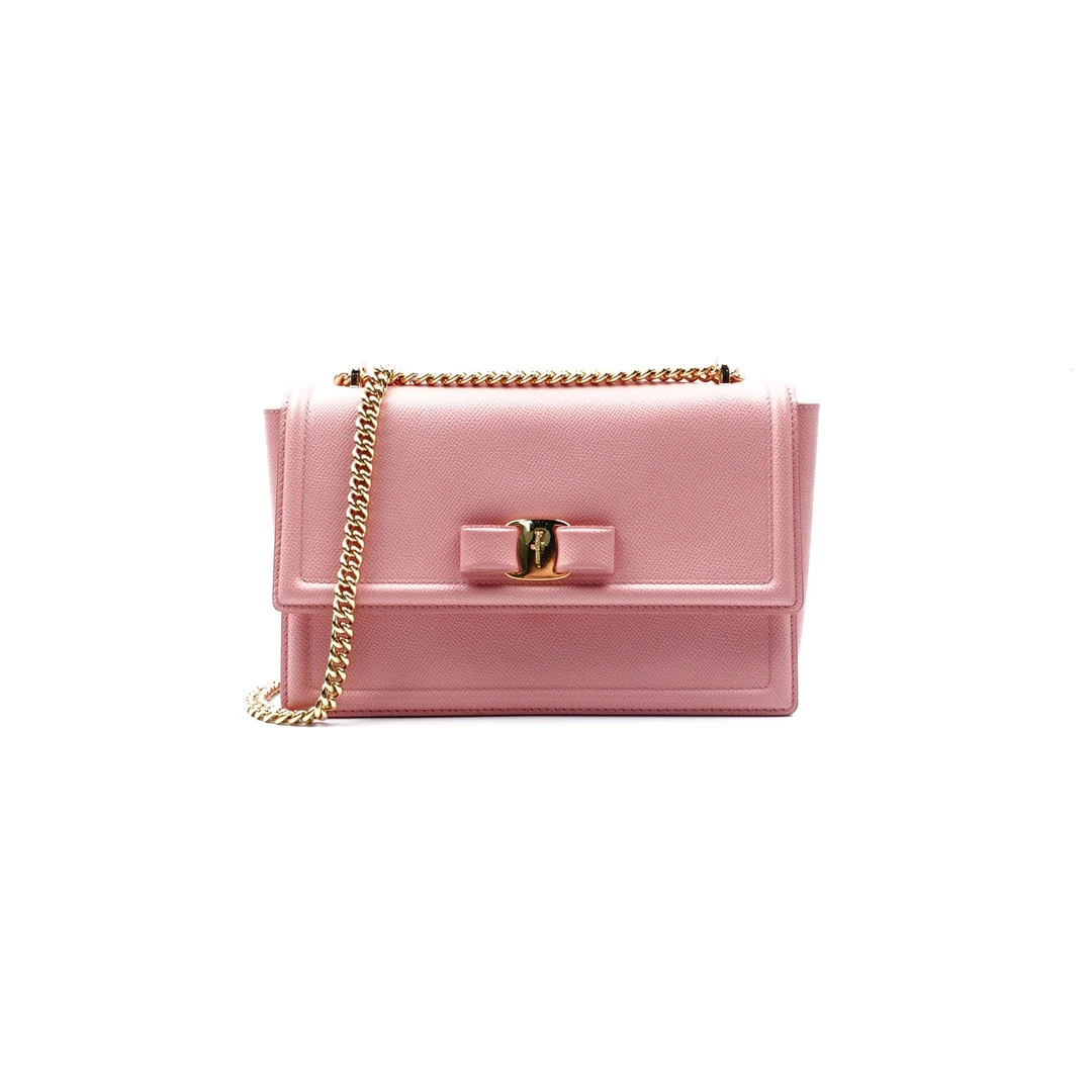 95新 FERRAGAMO/菲拉格慕 【安娜专属】手提包 T10194136