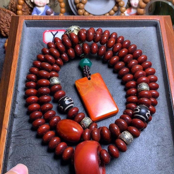 星月菩提吊坠菩提