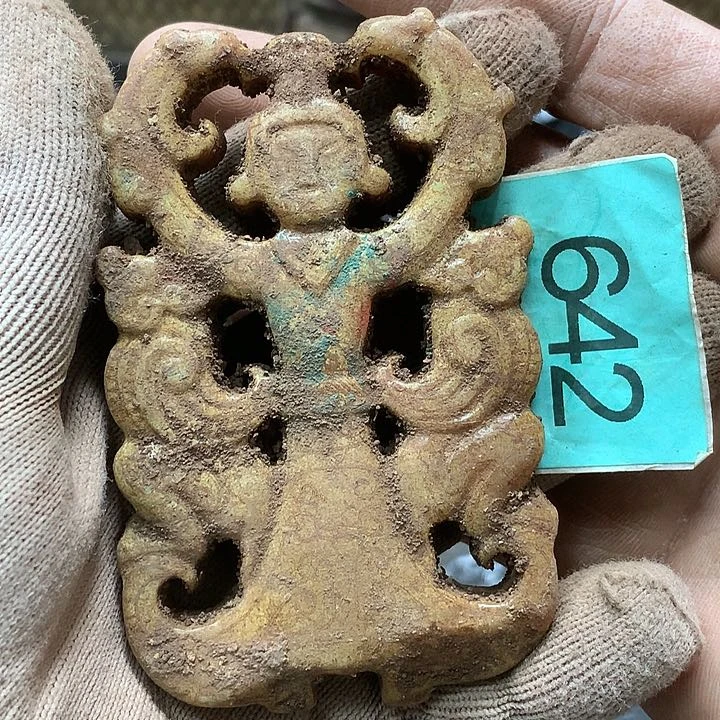 未镶嵌和田玉挂件