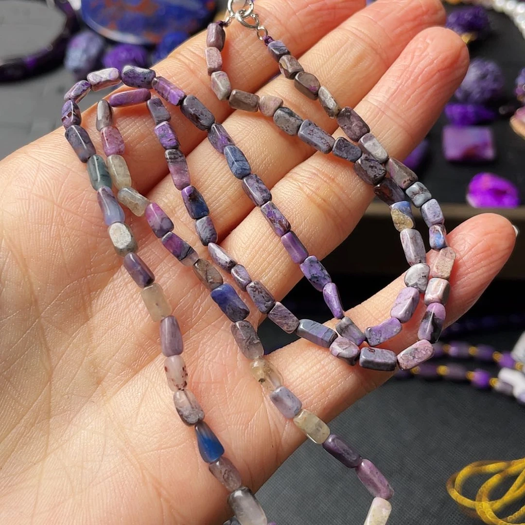 苏纪石（舒俱来）项链未镶嵌