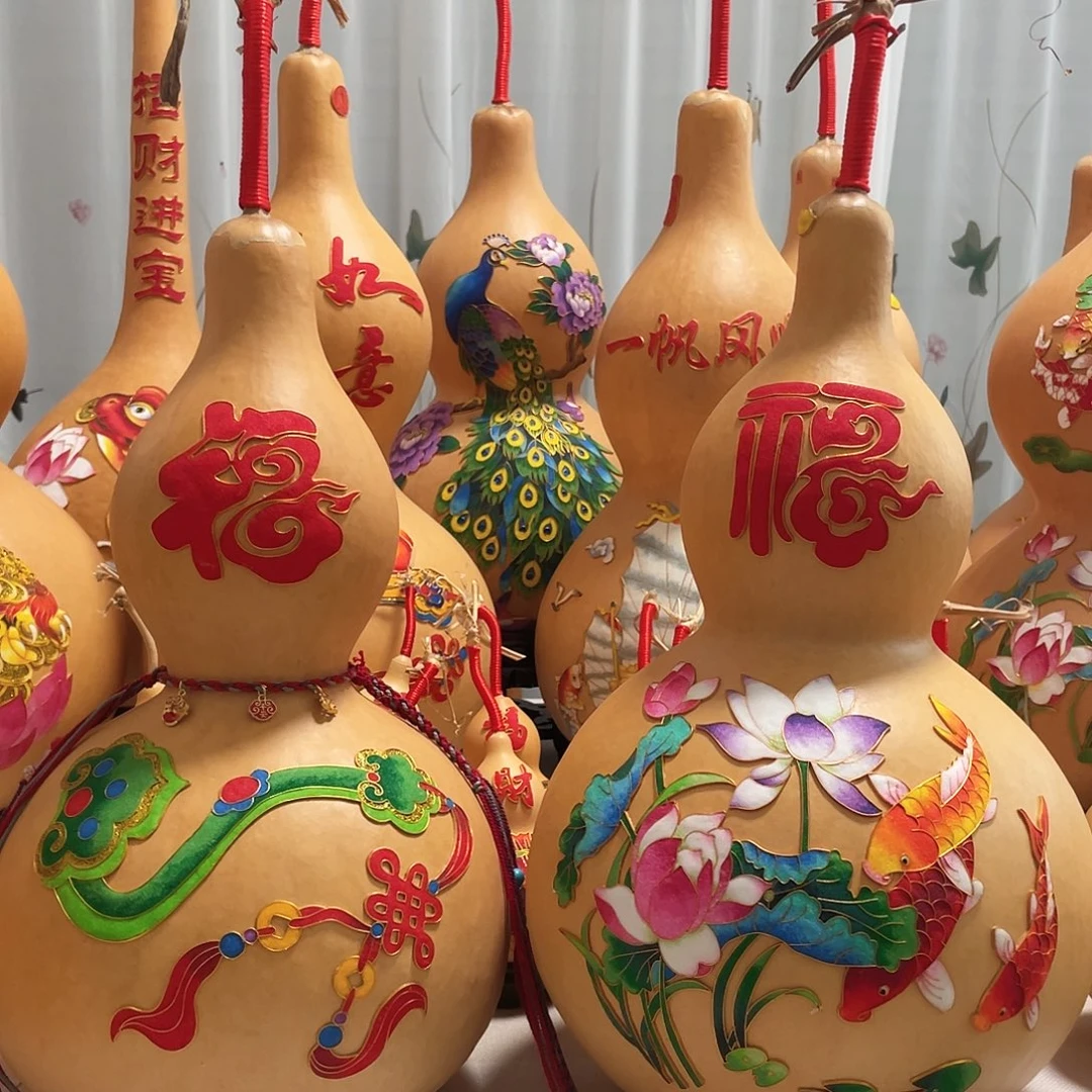 紫****木葫芦福禄如意连年有余