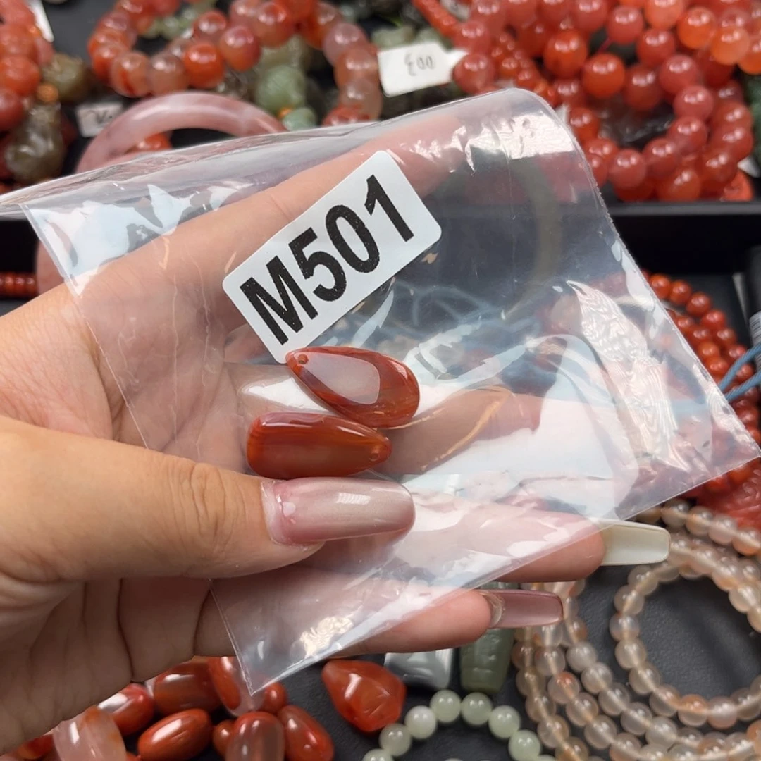 手链未镶嵌南红玛瑙