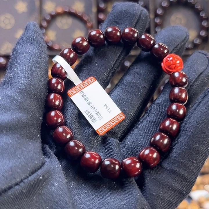 檀香紫檀（小叶紫檀）老型珠