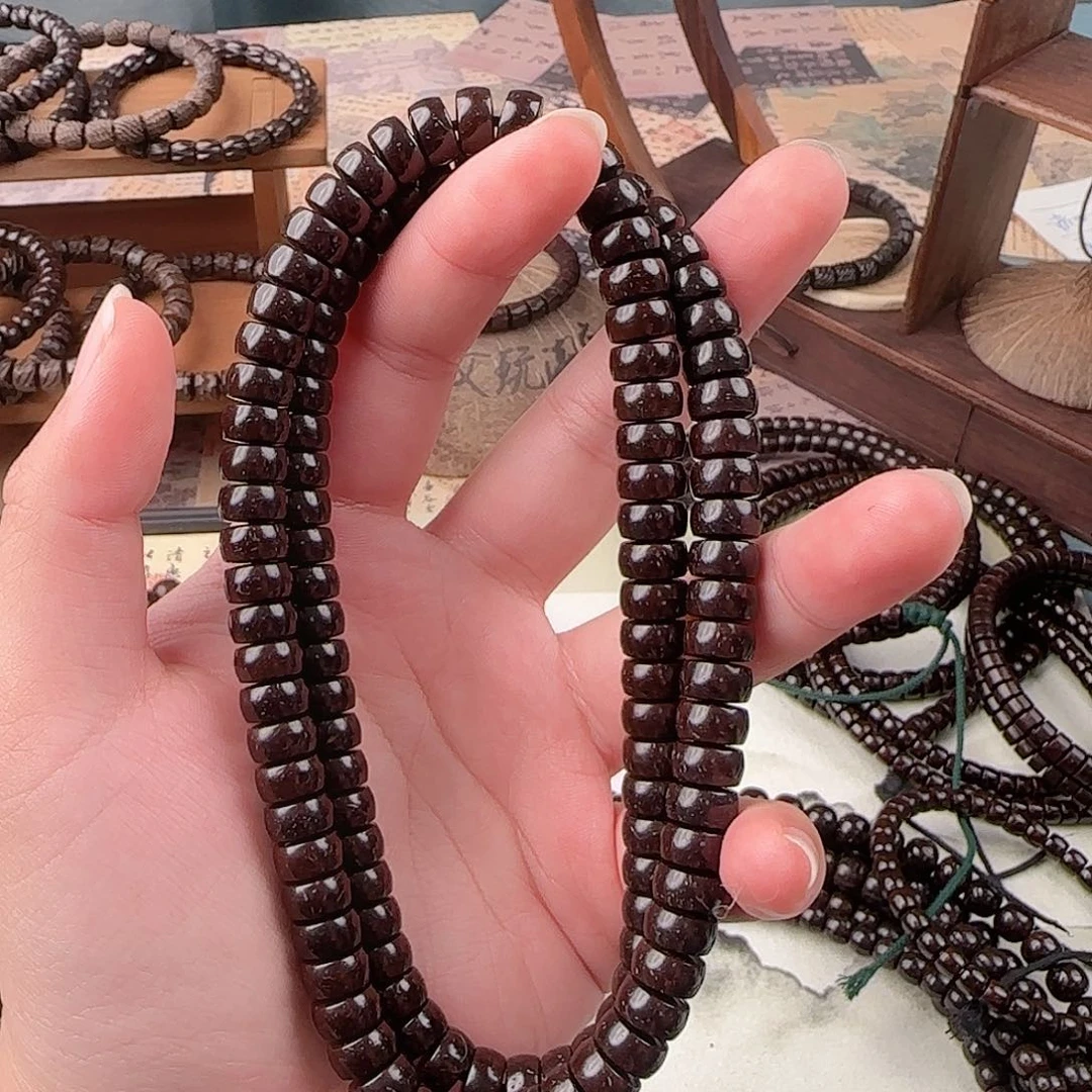 椰蒂吊坠浪*9*5直切108长串