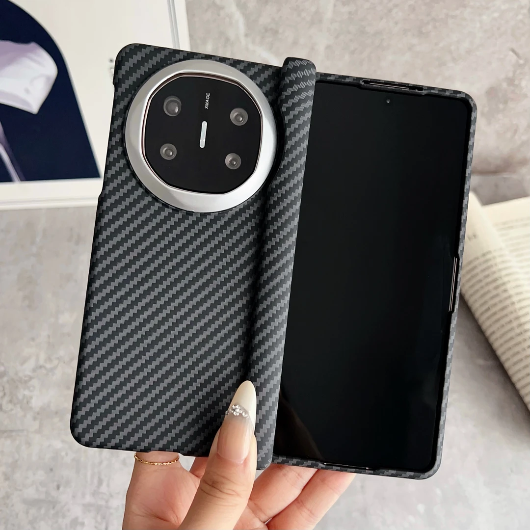 适用华为matex6典藏版手机壳新款防摔商务磁吸中轴折叠屏全包外壳