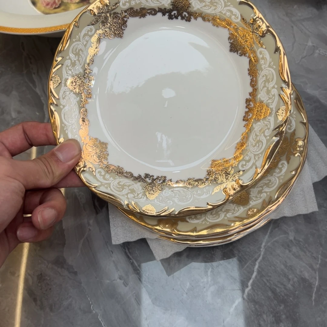 【闪购商品】瓷片艾****?7.5寸平盘一个一单