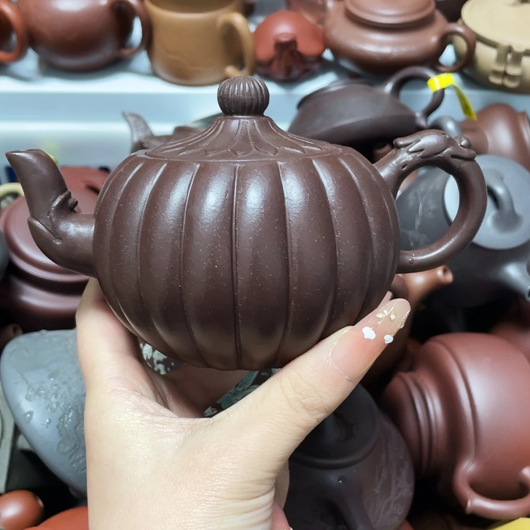 紫砂茶壶300cc宜兴紫砂壶