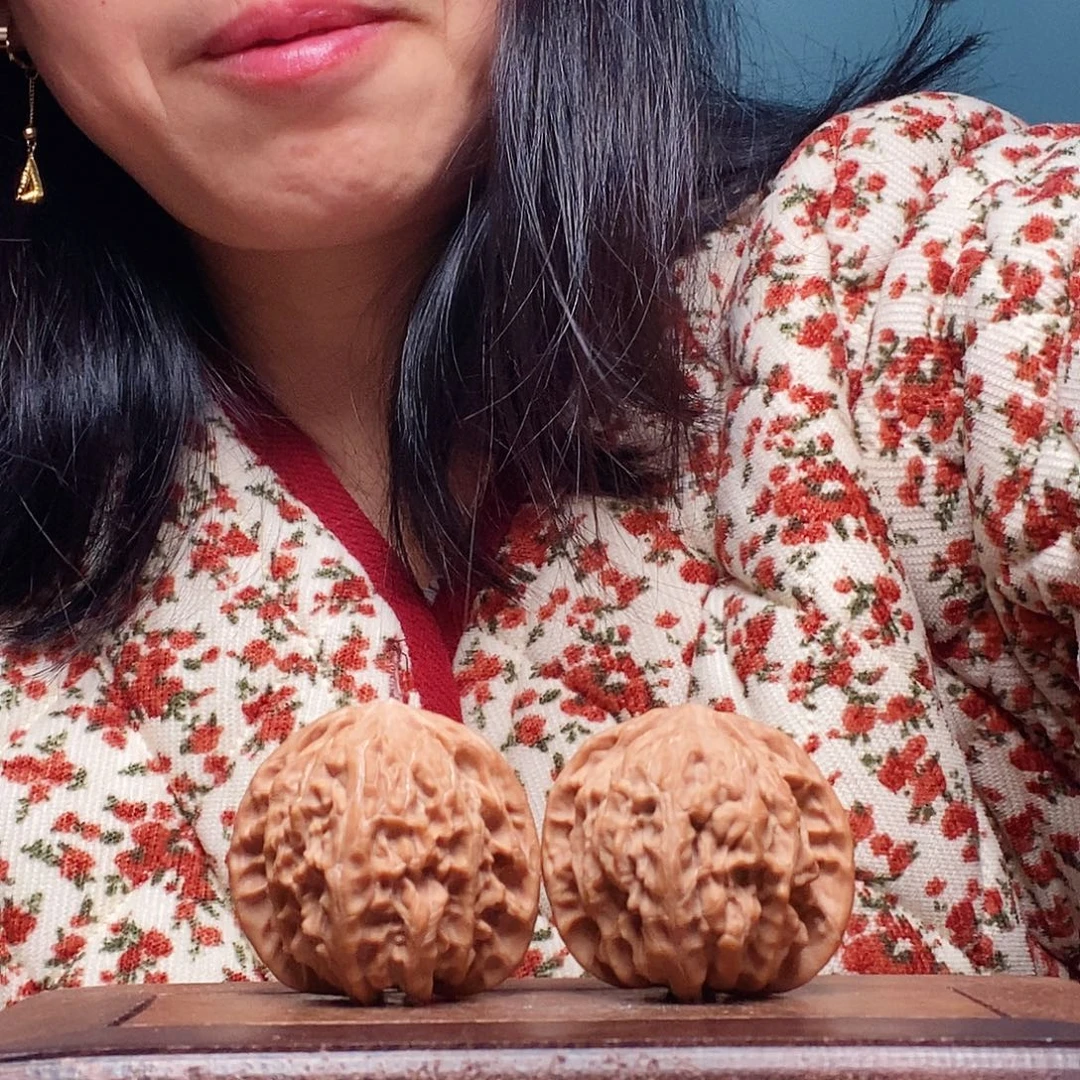 文玩核桃吊坠水滴磨