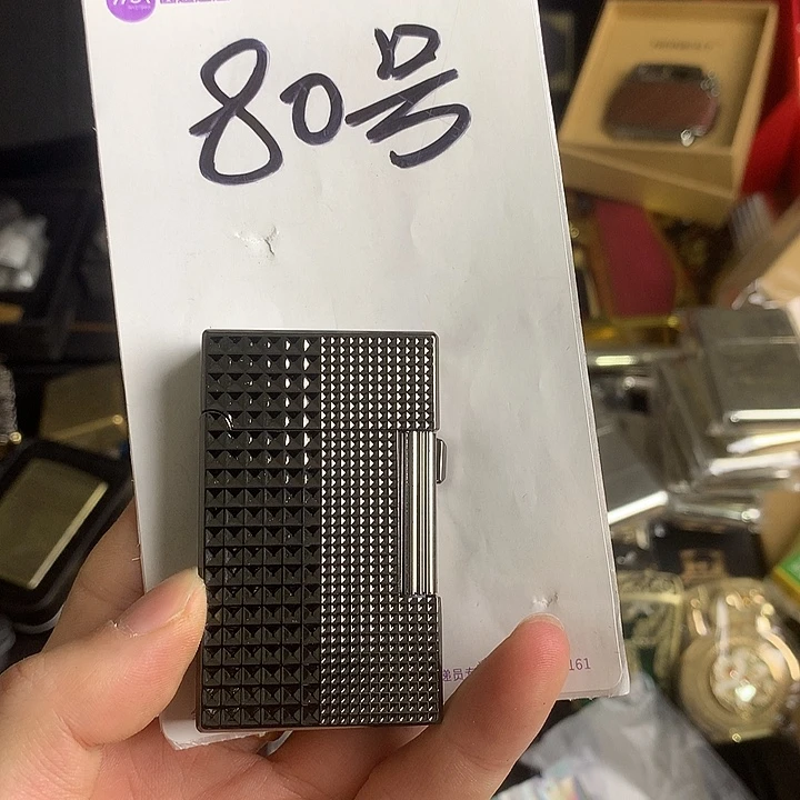 80号郎声气机双火打火机