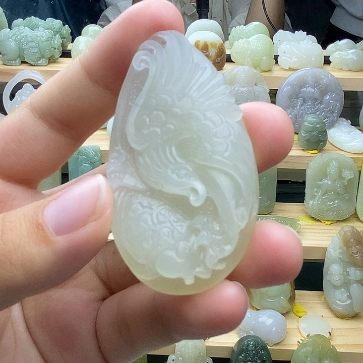 未镶嵌和田玉挂件