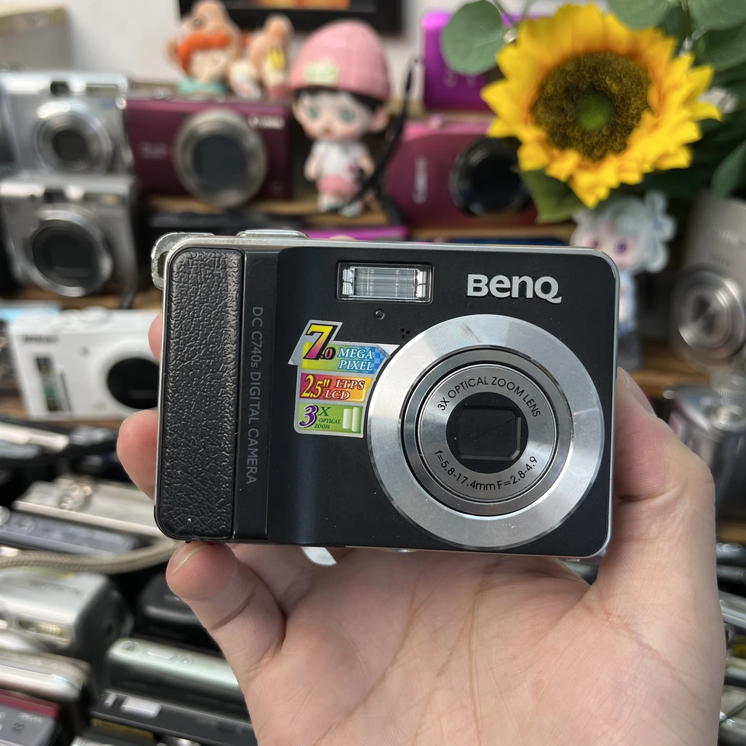 9新 Benq/明基 明基c740自备电池福利价冷白皮氛围感送相机包