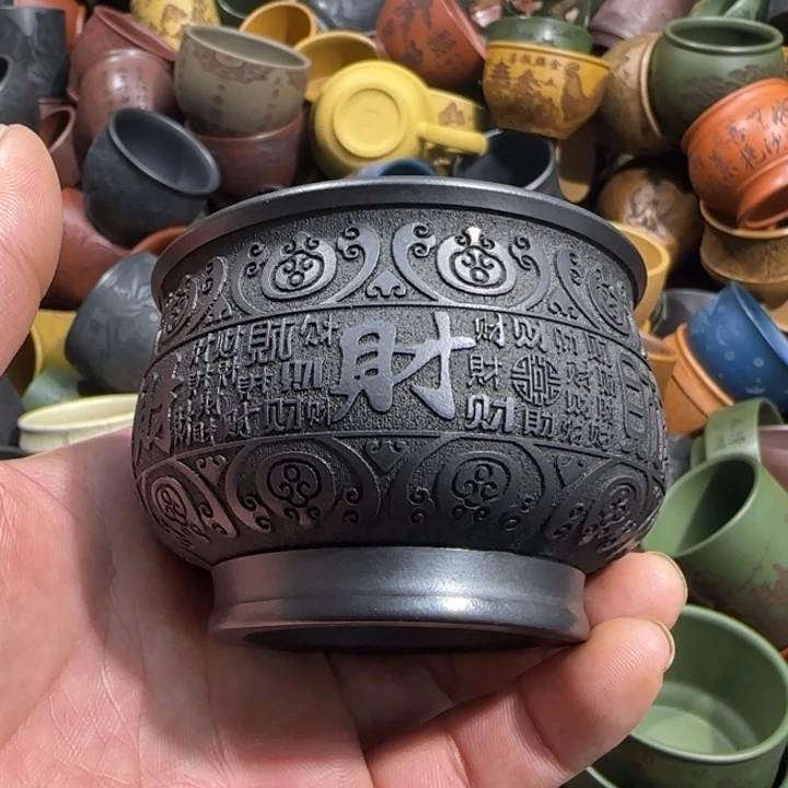 茶杯紫砂全手工制作工艺