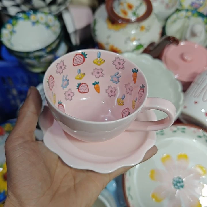 瓷片陶瓷餐具杯碗盘微瑕介意慎拍