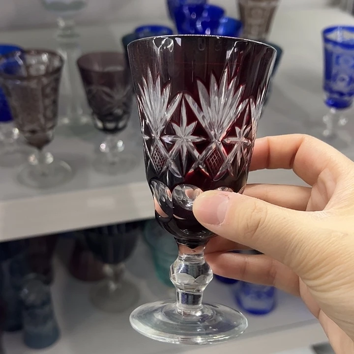 水晶玻璃手柄款微瑕一个