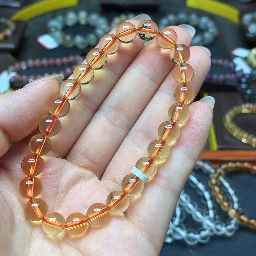 未镶嵌手链水晶手链