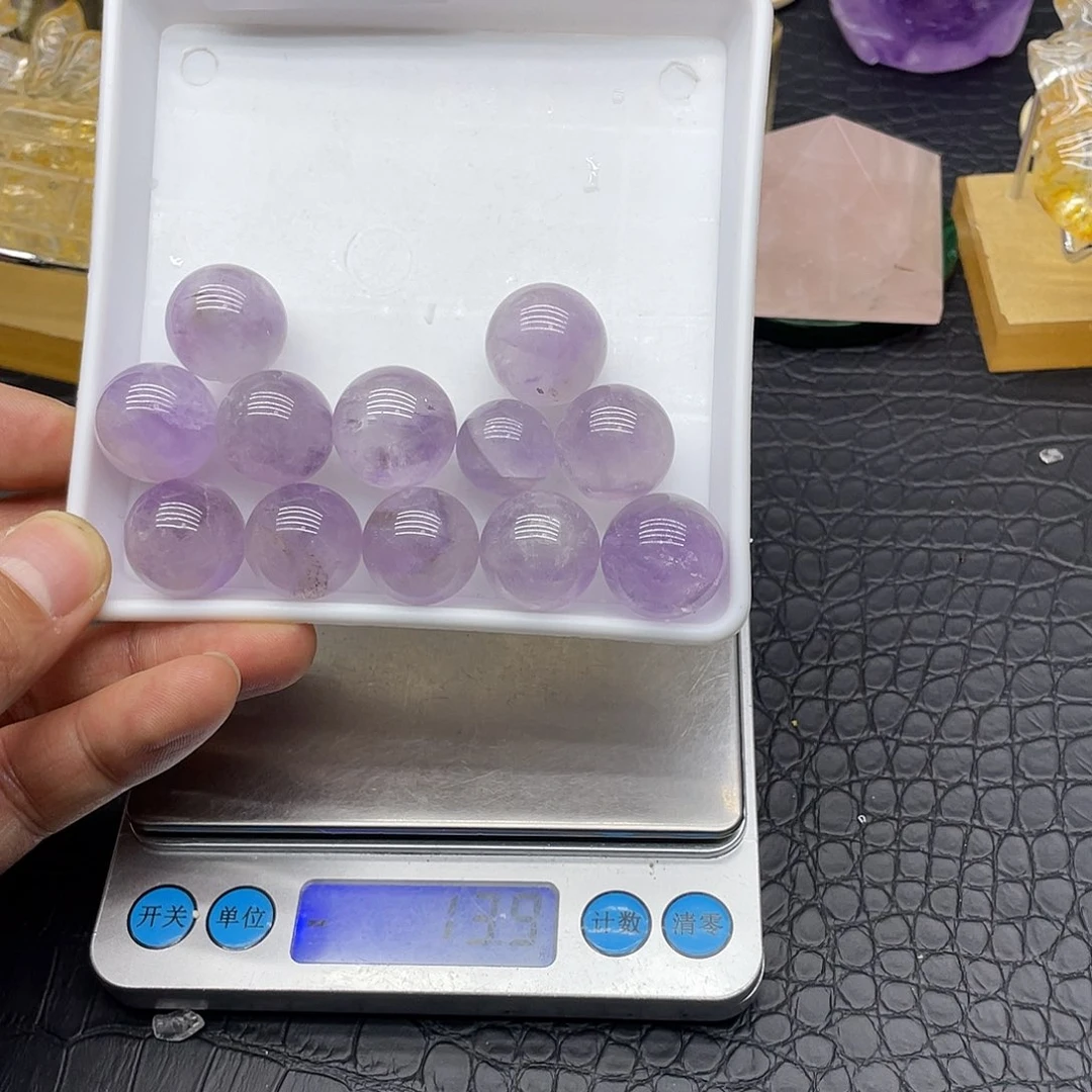 未镶嵌水晶珠宝半成品30