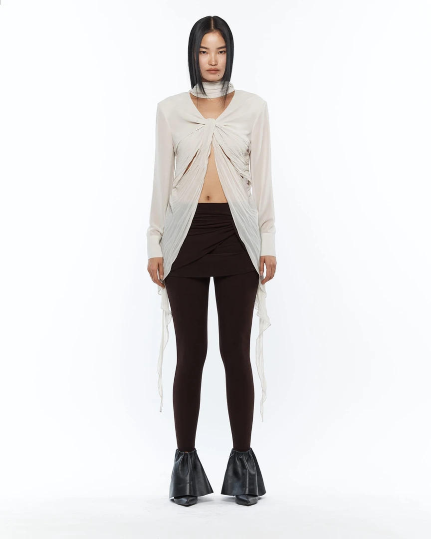 ych25  新款踩脚裤裙透气修身秋冬女士