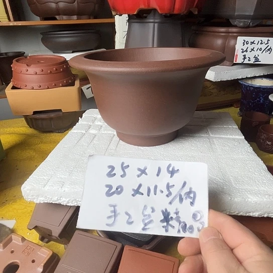 宜兴紫砂手工制作