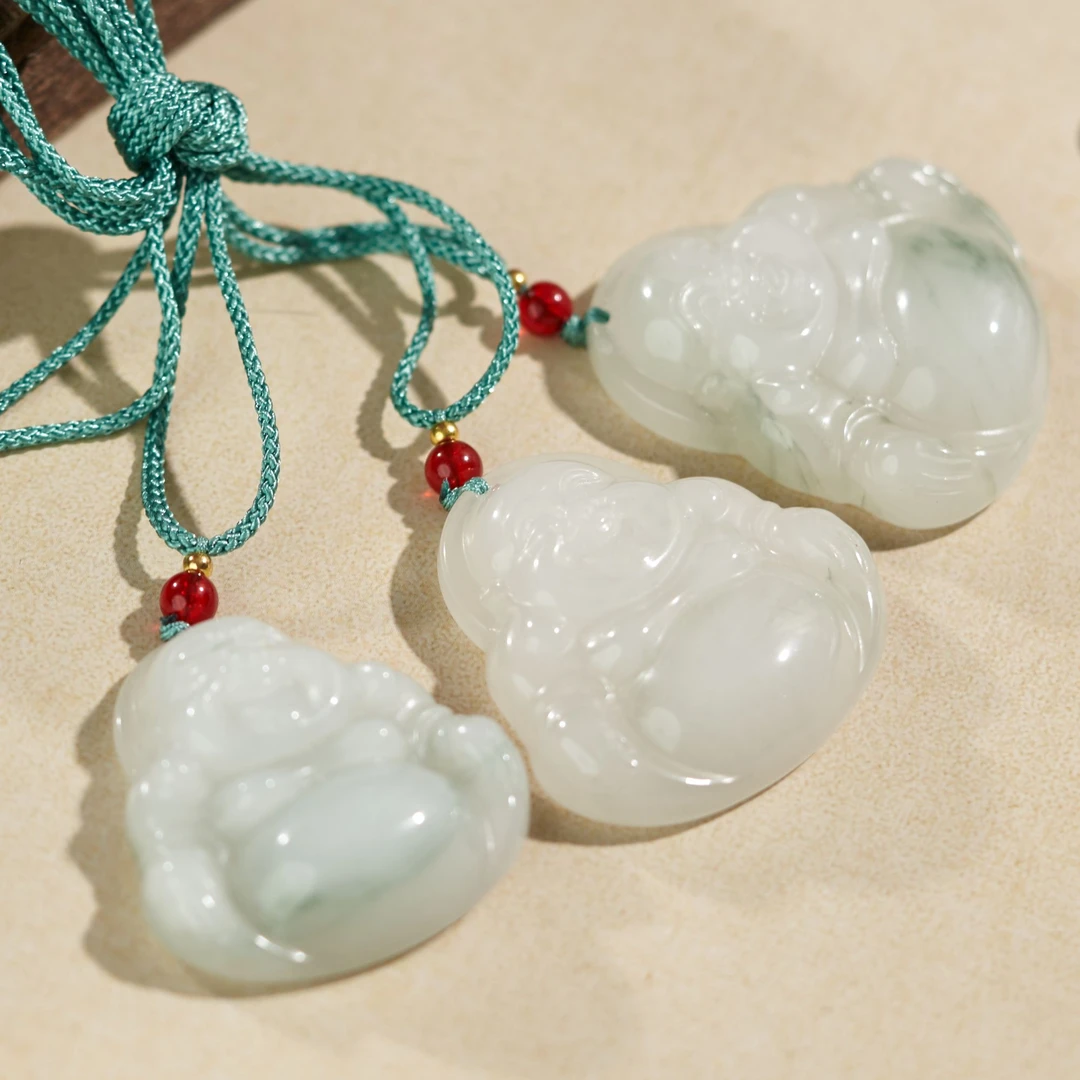 【新疆溯源】天山翠佛公吊坠多样性发其一B040292