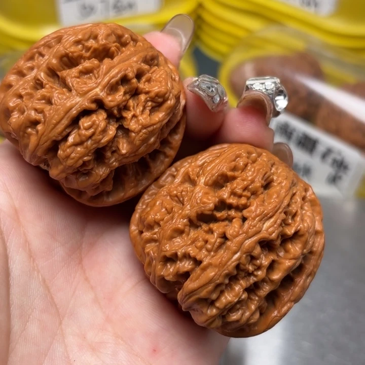 文玩核桃把件43-31609-02