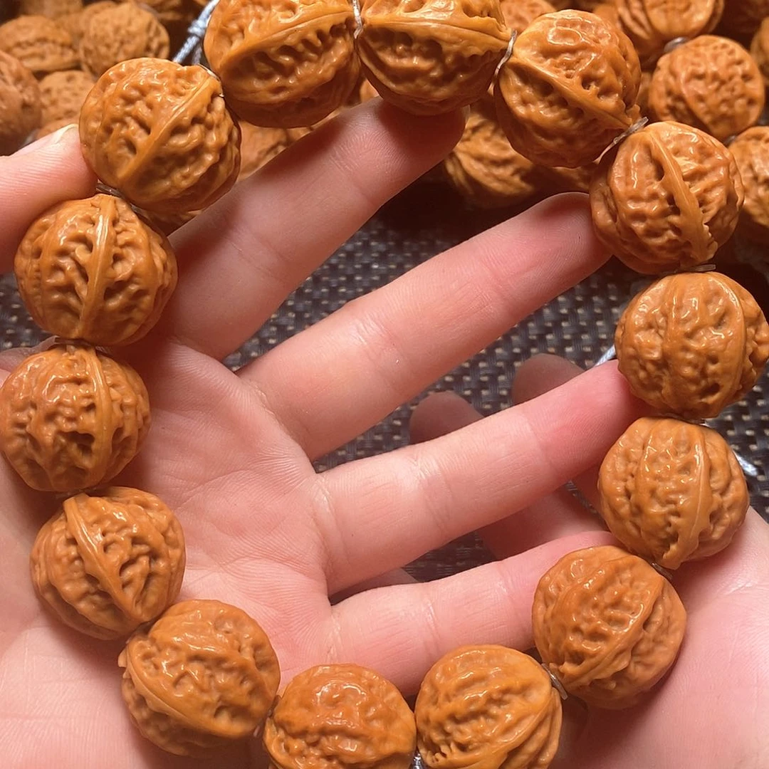 文玩核桃手串粗筋灯笼
