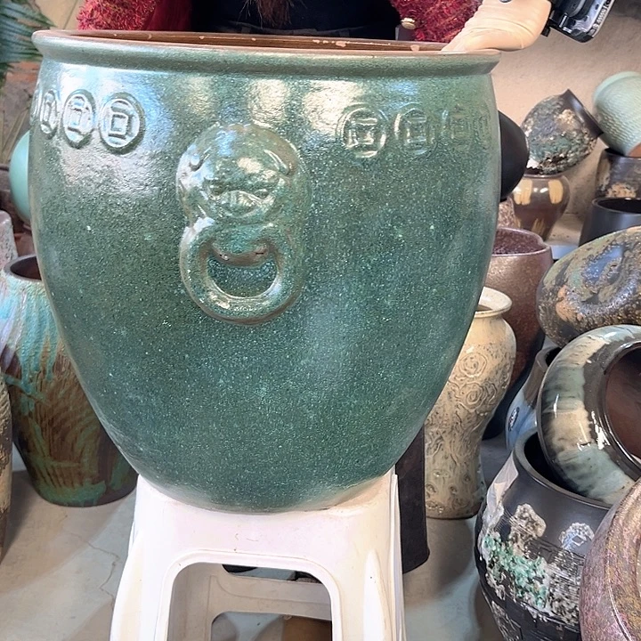 正品口44高45花盆无孔