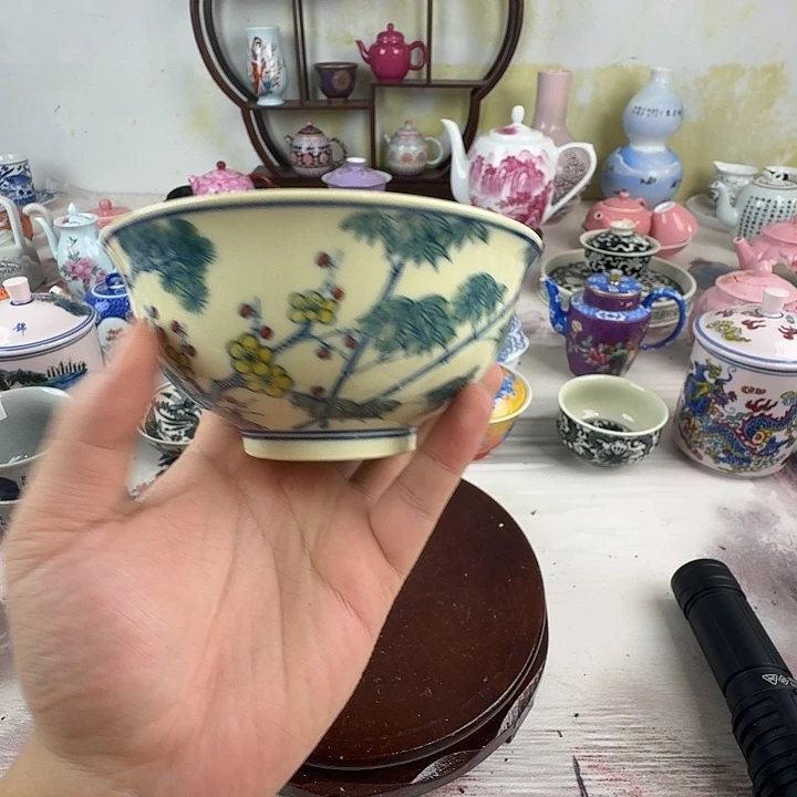 摆件景德镇陶瓷老厂瓷19