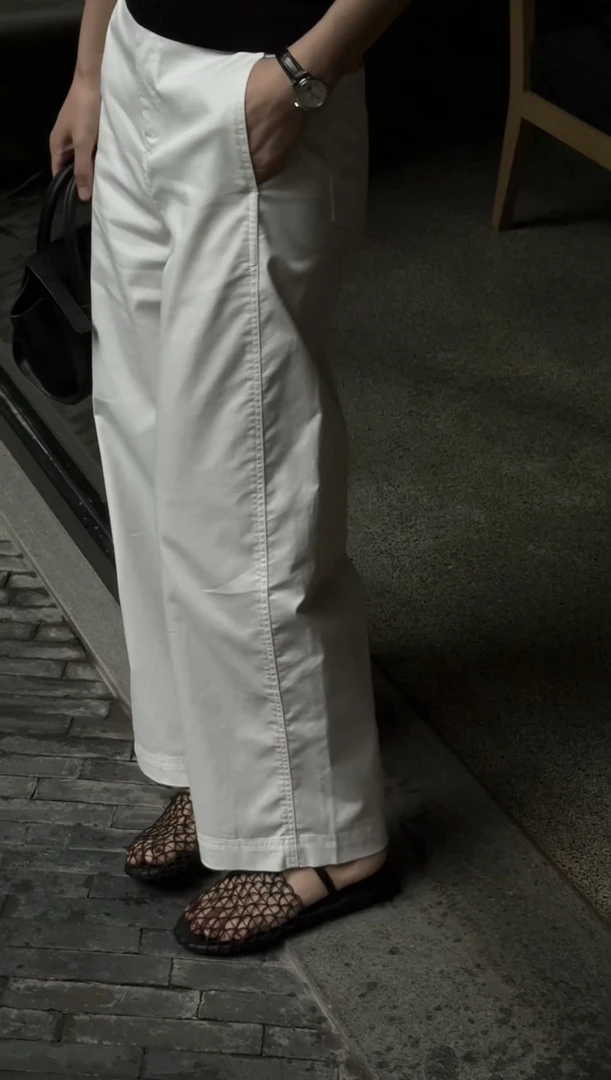 TAOYUNYI【且漫】25中高腰显瘦薄款九分裤FY52KZ037