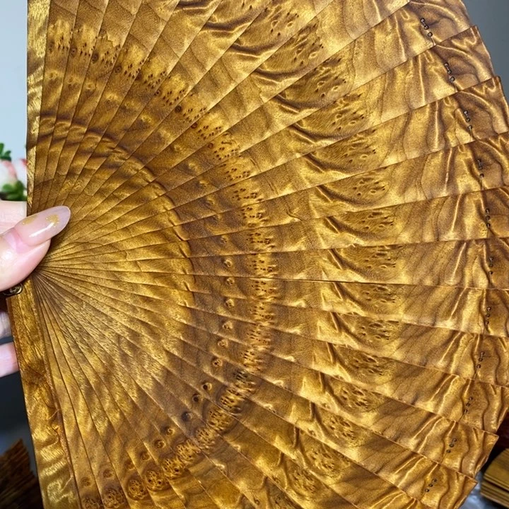 金丝楠金丝楠木扇子