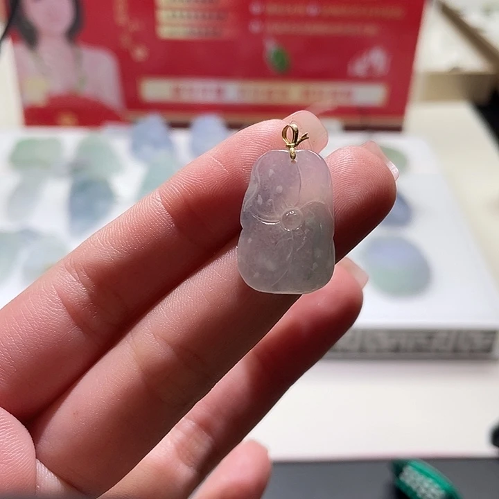 定制翡翠18K金镶嵌78878787$6
