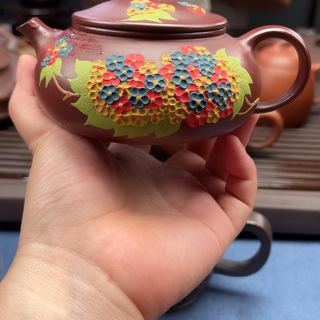 茶壶紫砂宜兴紫砂
