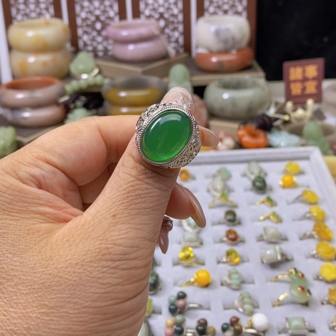 【闪购商品】未镶嵌手镯石英岩玉懒*洋