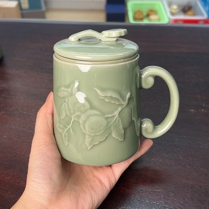 小米茶器龙泉云间青瓷