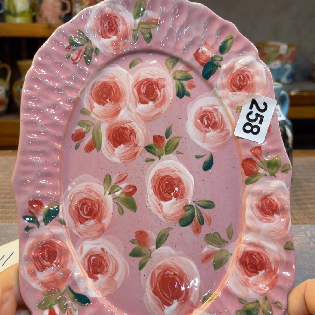 瓷片景德镇手工制作