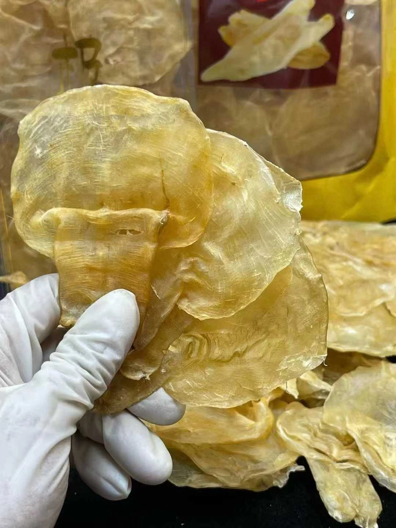 80头蜘蛛胶 零腥味 煲汤炖奶滋补花胶鱼胶